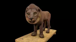 A model of a lion - British Library
