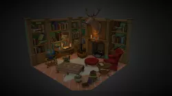 A professor's library
