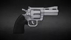 【A series of Mini Weapon】Colt Python