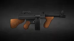 【A series of Mini Weapon】Thompson Submachine Gun