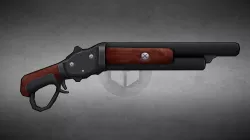 【A series of Mini Weapon】Wincheste M1887