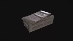 A Wooden Crate
