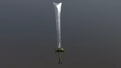AAA Swords Pack - Orcish Sword