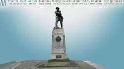 Abergaveny War Memorial