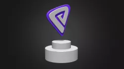Abstract 3D Logo