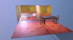 Abstract Kitchen Design