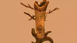 Abstract Totem