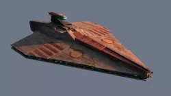 Acclamator Class StarDestroyer