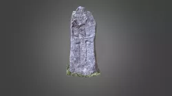 ACCORD Project: Headstone Camas Nan Geall
