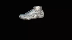 Adidas Shoe Scanned by Thunk3D Handheld Scanner