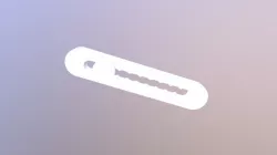 adjustable button hole