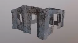 Adobe House Structure