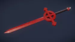 Adventure Time Demon Sword