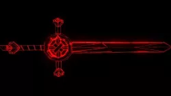 Adventure Time Finn's Demon Blood Sword