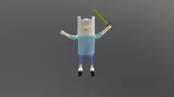Adventure Time - Finn