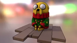 Adventure Time - Jake The Dog