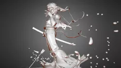Afro samurai fan art