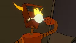Ah, fire! [Robot Devil | Futurama]