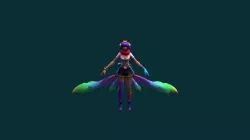Ahri Arcade LoL (Model from the game)