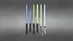 Ahsoka Tano's lightsabers