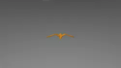Aigle Low Poly 4