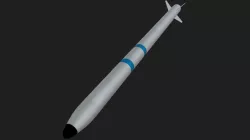 AIM-132 ASRAAM Missile
