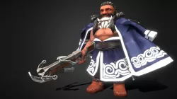 Ainu Dwarf
