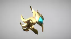 Aiolia -  Soul of gold , Helmet Armor