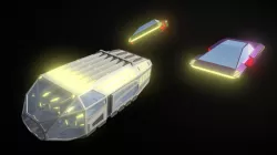 Air-car pursuit test