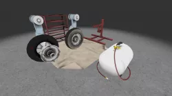 Airplane Tire Replacement App