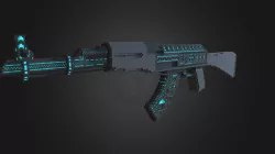 Ak-47 :Cartel =packapunch= (Cubik - 64-128)