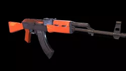 AK47 LP model