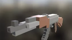 AK47 Voxel