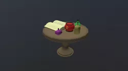 Alchemy Table