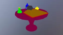 Alchemy Table Colored