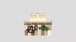 Alexander Williams textured halfpipe