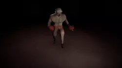 Alfred, the clown