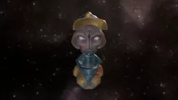 Alien 2D3D Work game asset HEAJ