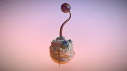 Alien Bulb Tree