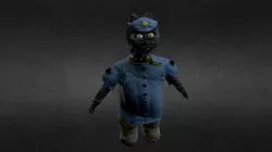 Alien Cat Mizo