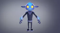 Alien Character | A-pose