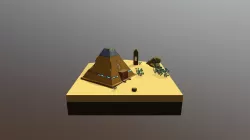Alien Desert Scenario