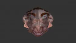 Alien head-test-