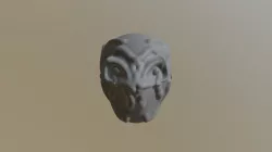 Alien Head Ugh!!