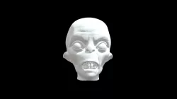 Alien head