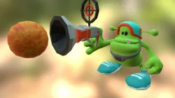 Alien initial pose