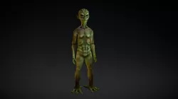 Alien Model