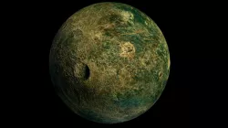 Alien Moon Planet Sci-Fi Fantasy