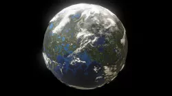 Alien planet (Earth type)