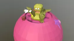 Alien Planet Model